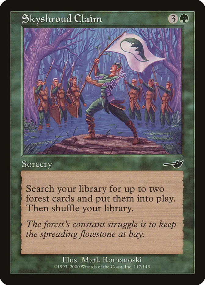 mtg nemesis card list Screaming Nemesis (borderless)