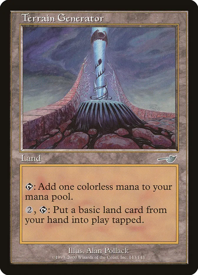 Skyshroud Claim | Nemesis Foil | Card Kingdom