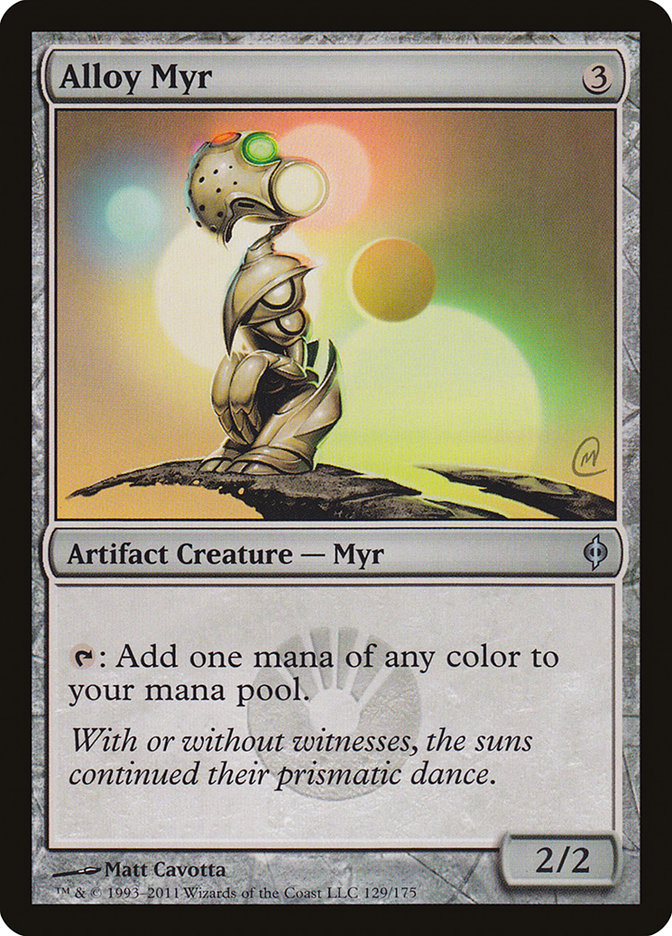 Alloy Myr | New Phyrexia | Modern | Card Kingdom