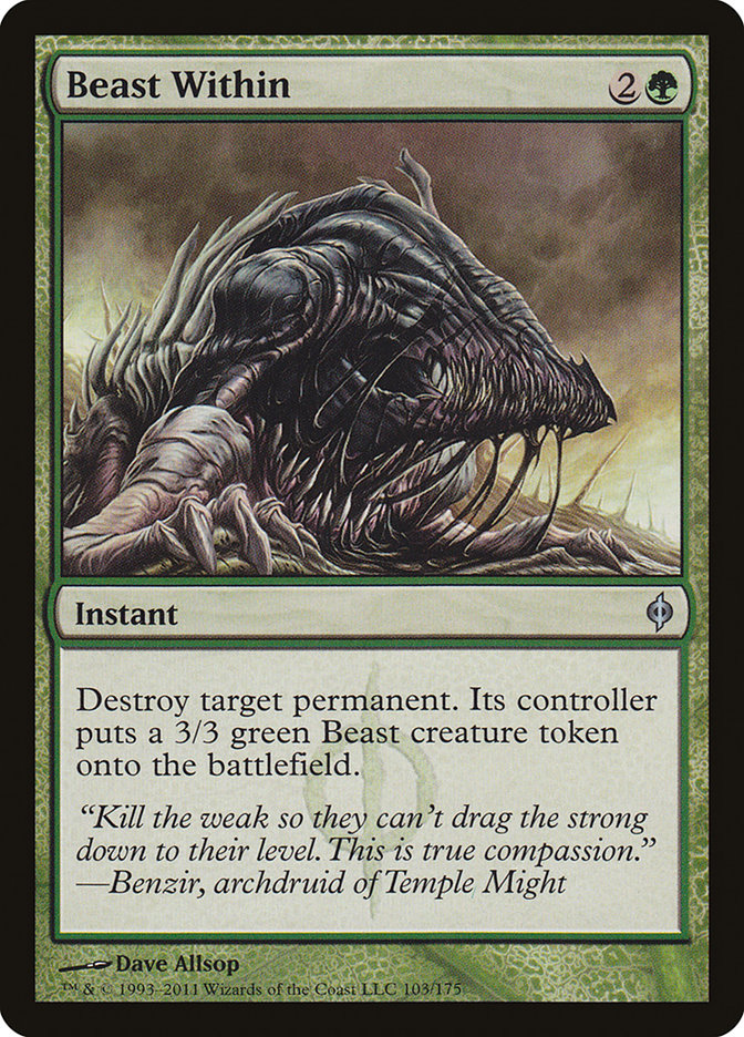 Magic The Gathering - Beast of Burden (Neu (gemäss Beschreibung)) in
