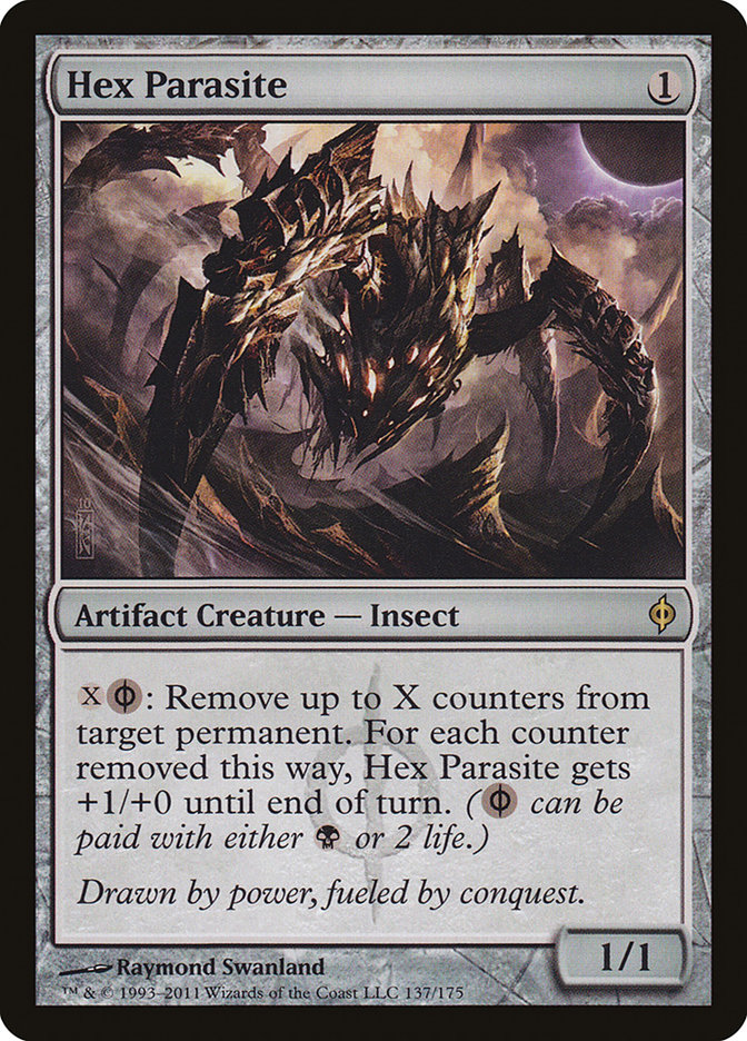 Hex Parasite | New Phyrexia Foil | Modern | Card Kingdom