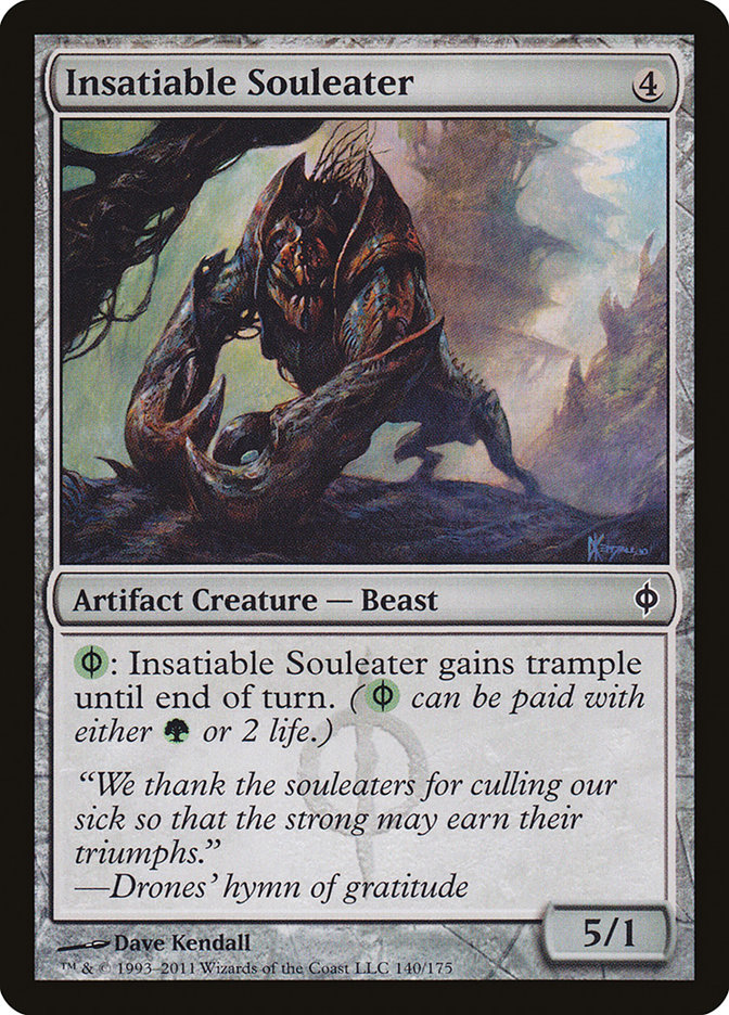 Insatiable Souleater | New Phyrexia | Modern | Card Kingdom