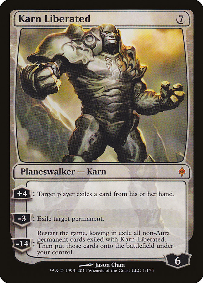 Karn Liberated | New Phyrexia Foil | Modern | Card Kingdom