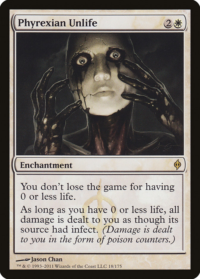 Phyrexian Unlife | New Phyrexia Foil | Modern | Card Kingdom