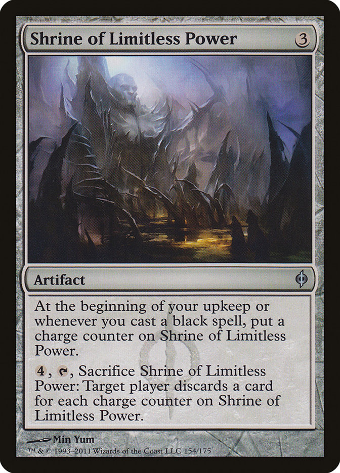 Shrine of Limitless Power | New Phyrexia Foil | Modern | Card Kingdom