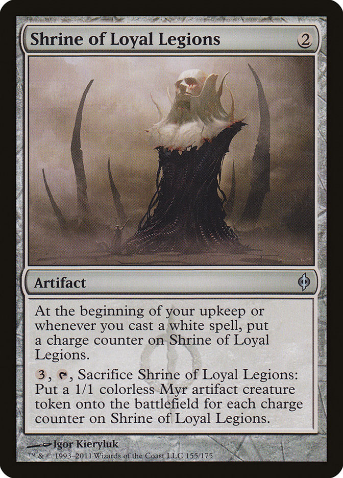 Shrine of Burning Rage | New Phyrexia Foil | Modern | Card Kingdom