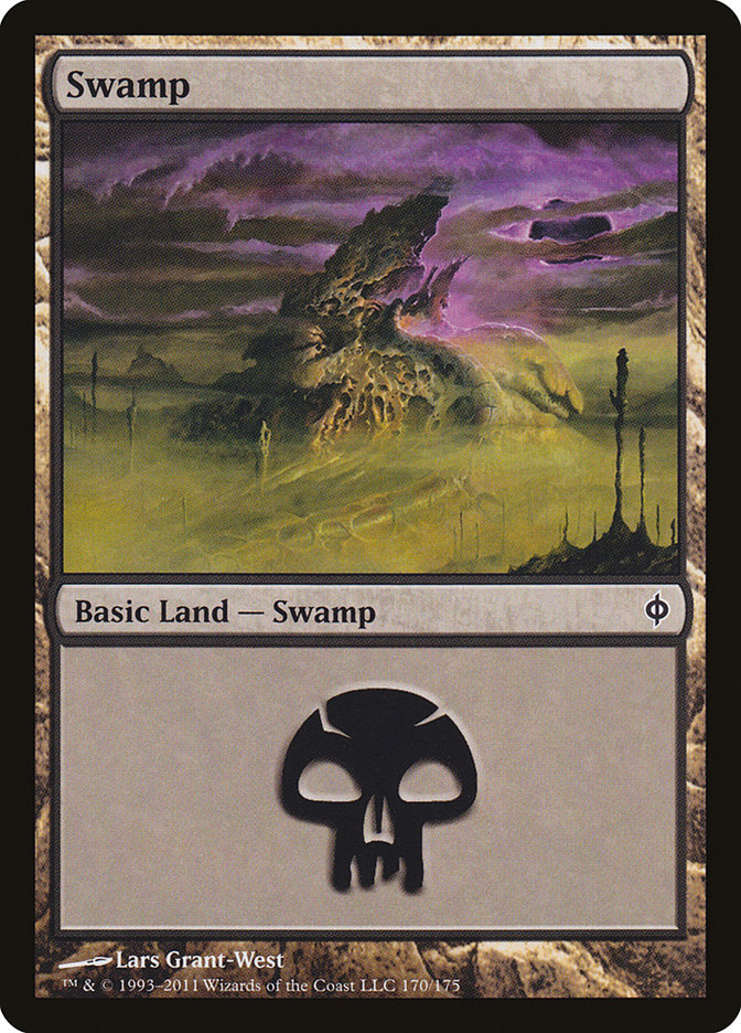 MTG foil 英語版 沼 Swamp Avon 0003 SLP ① Swamp - Unstable - Magic: The Gathering - TCGplayer.com