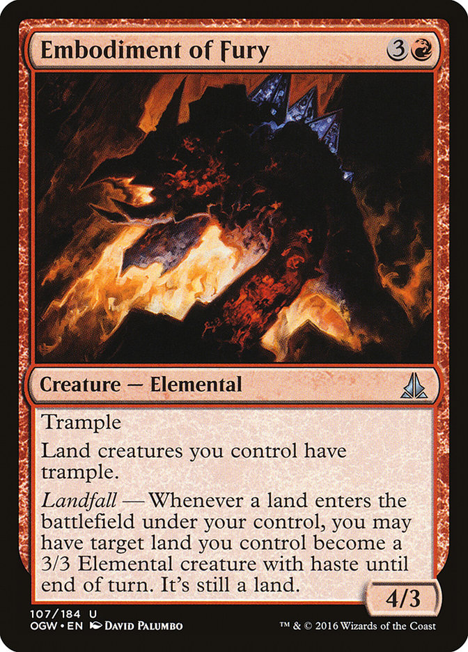 mtg obuun commander deck Omnath, Locus of Creation Land Landfall Ramp Magic  CommanderComplete Obuun, Mul Daya Ancestor is