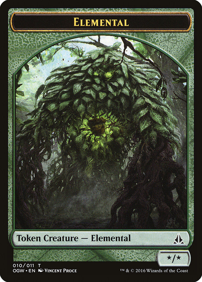 Elemental Token | Oath of the Gatewatch | Modern | Card Kingdom