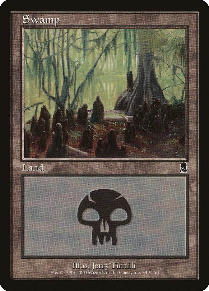 Swamp | Odyssey Foil | Card Kingdom