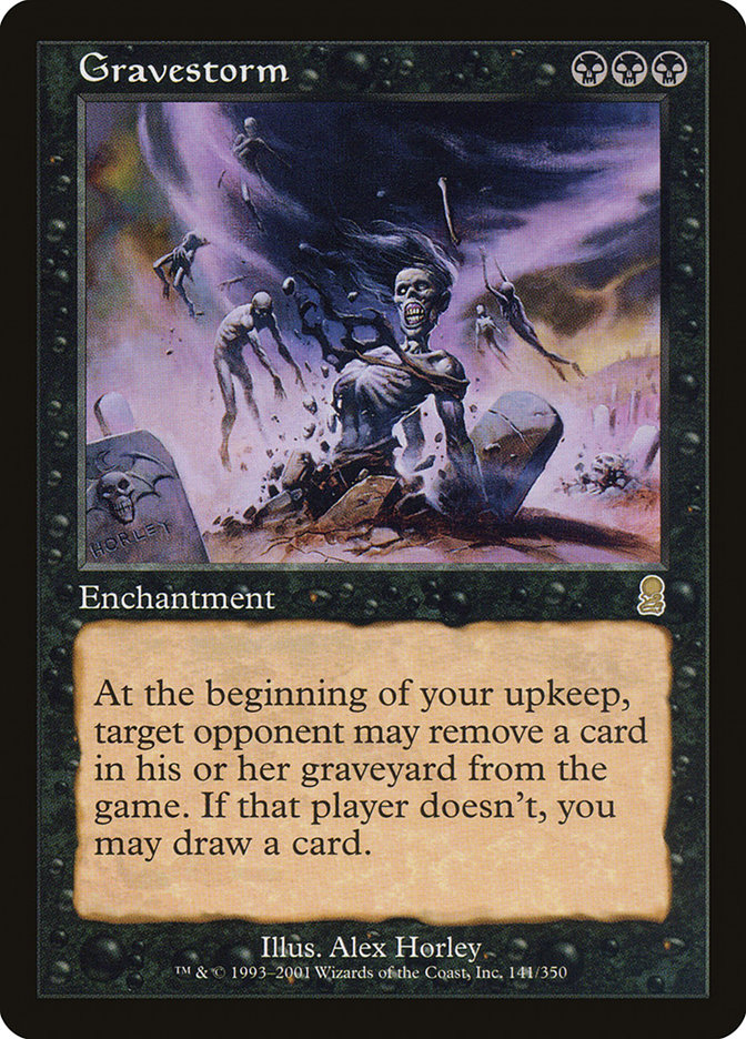 mtg gravestorm cards SpongeBob SquarePants main image 1