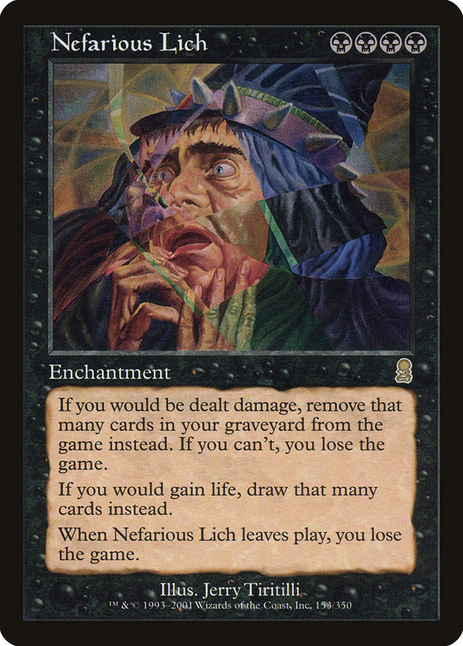 Nefarious Lich | Odyssey Foil | Card Kingdom