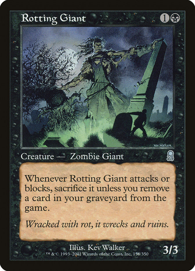 Zombie Infestation | Odyssey Foil | Card Kingdom