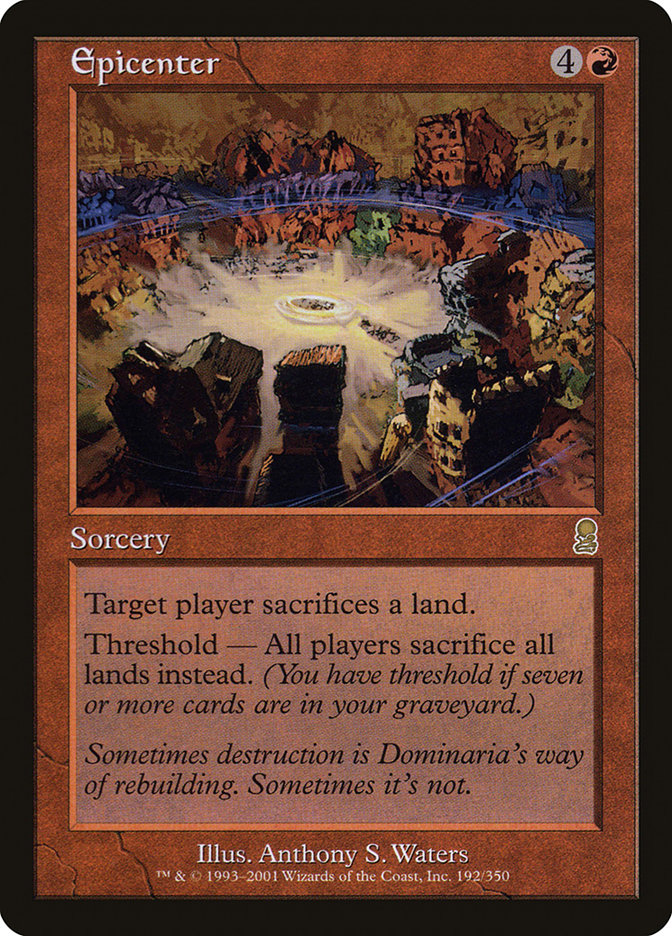 Impending Disaster | Urza's Legacy | Card Kingdom