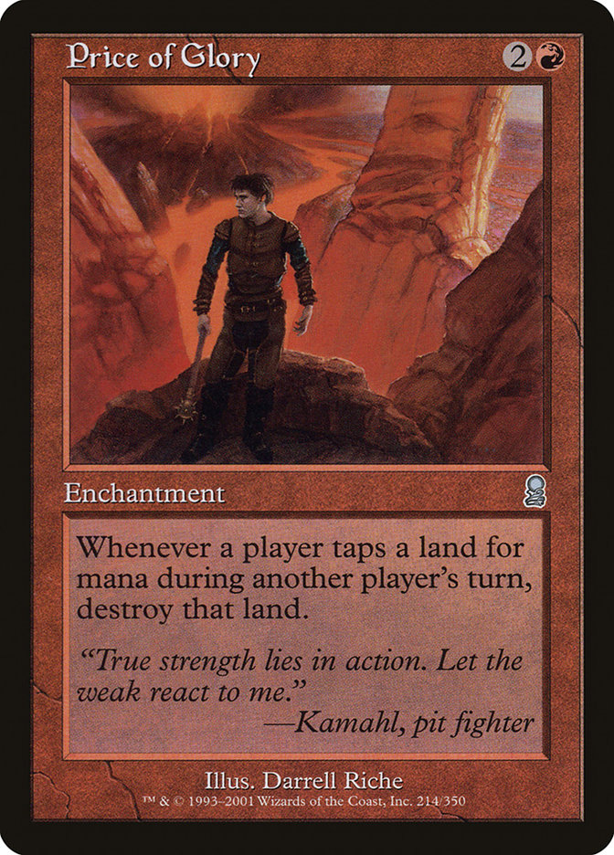 Impending Disaster | Urza's Legacy | Card Kingdom