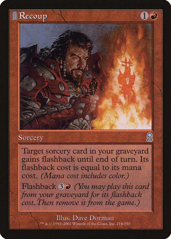 Recoup | Odyssey Foil | Card Kingdom
