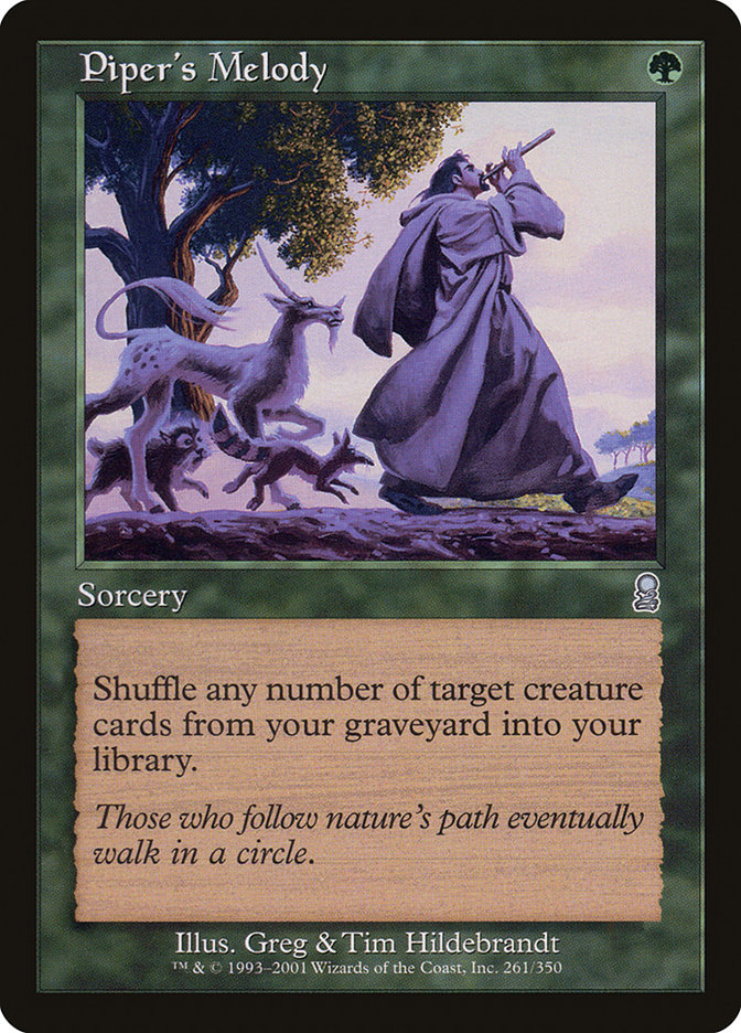 Nut Collector | Odyssey Foil | Card Kingdom