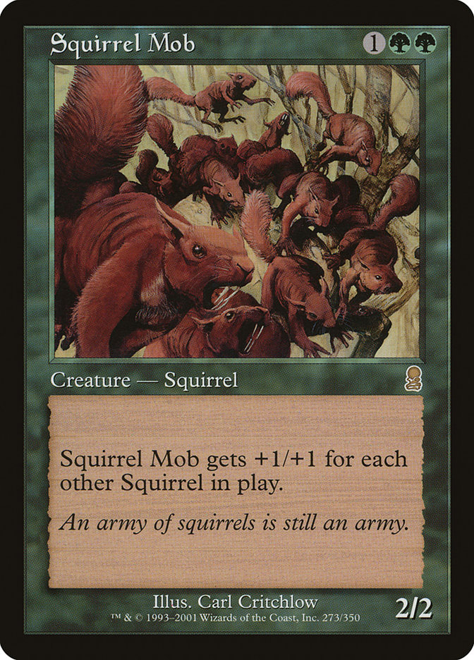 MTG 木の実拾い Nut Collector  foil 英語版　オデッセイ Nut Collector | Odyssey Foil | Card Kingdom