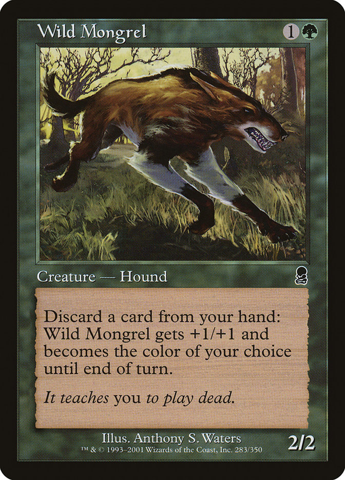 Nimble Mongoose | Odyssey | Card Kingdom