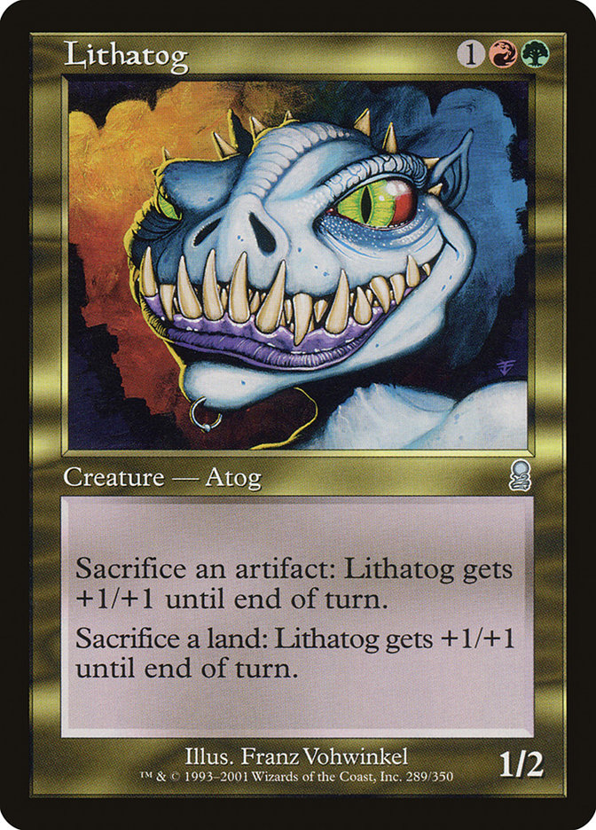 Atogatog | Odyssey Foil | Card Kingdom