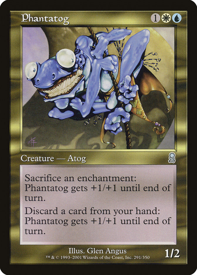 atog cards mtg Magic The Gathering - Sacrifice an artifact Atog Parfait : r/oldschoolmtg