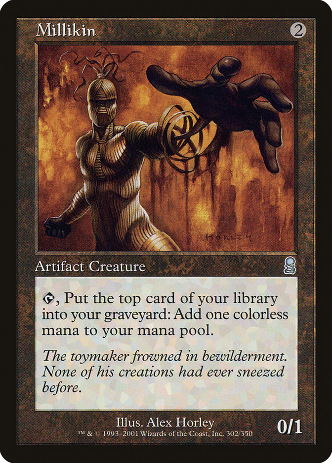 Barrowgoyf | Modern Horizons 3 Commander Decks Variants Foil