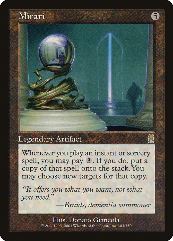 MTG ミラーリ/Mirari ODY 英語 foil Mirari | Odyssey Foil | Card Kingdom