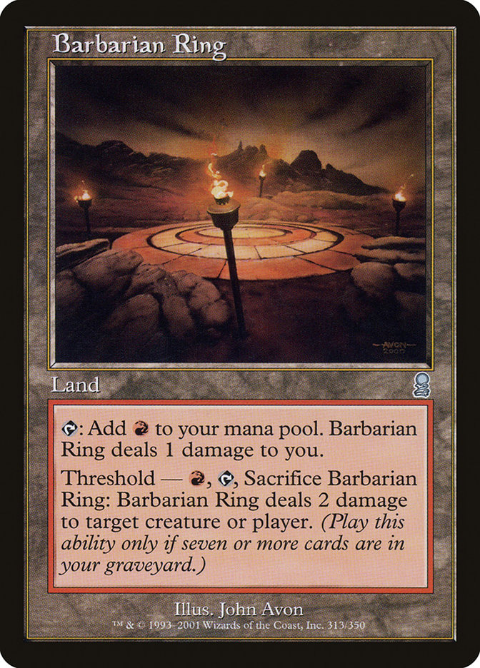 Sulfuric Vortex | Scourge | Card Kingdom