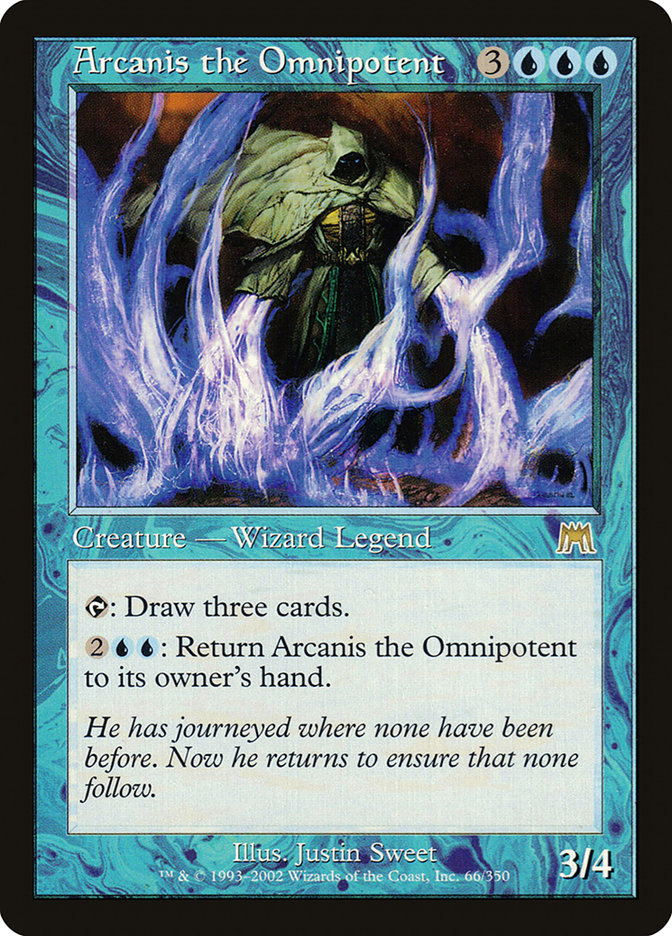 Arcanis the Omnipotent | Onslaught Foil | Card Kingdom