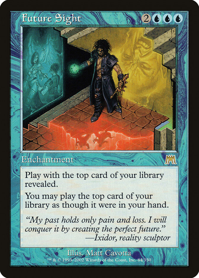 future sight mtg booster box Future Sight Booster Box main image 0