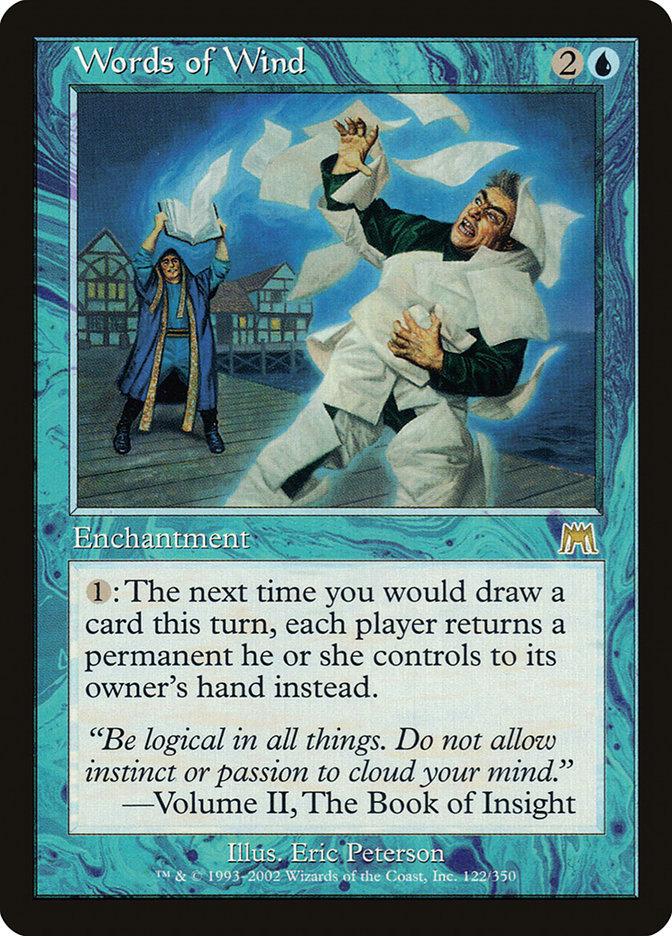 Words of Wind | Onslaught Foil | Card Kingdom