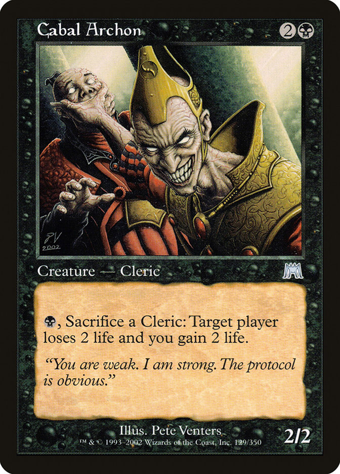 Scion of Darkness | Legions Foil | Card Kingdom