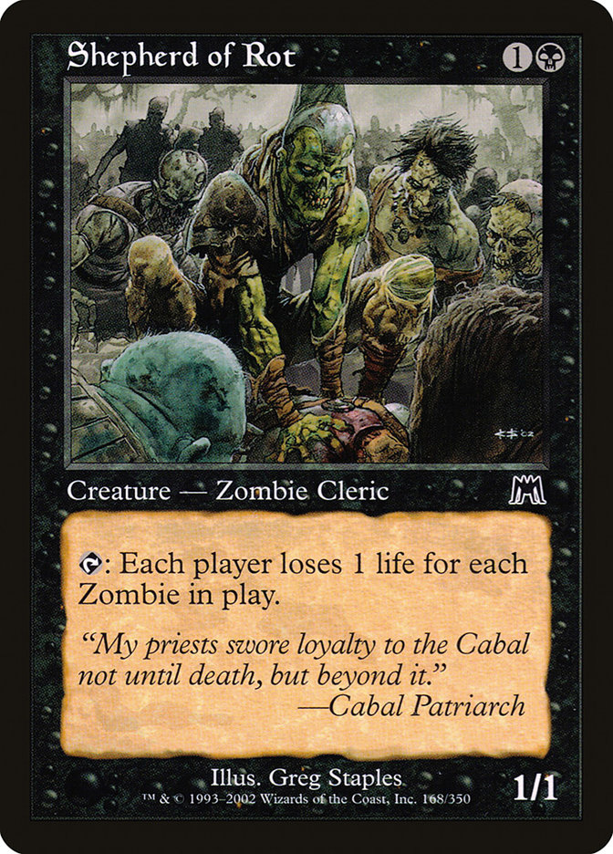 Shepherd of Rot | Onslaught | Card Kingdom