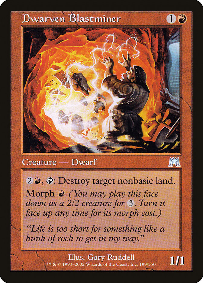 Magic Dwarven Recruiter - Reclutatore Nanesco - [ODY] [EX] 1068698580 2598