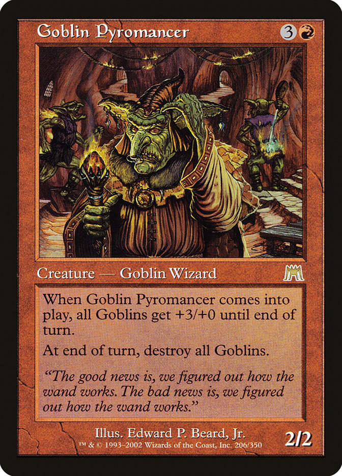 mtg all goblin cards Subtype: goblin, 537 cards