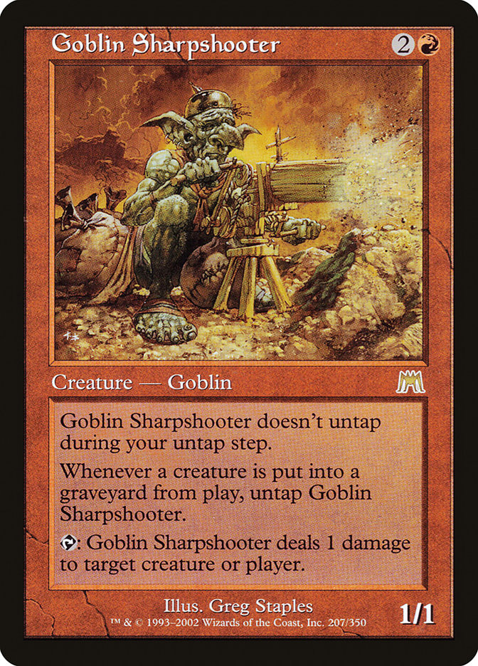 ゴブリンの名手/Goblin Sharpshooter  ONS英語foil onslaught-60206?ixlib=php-3.3.