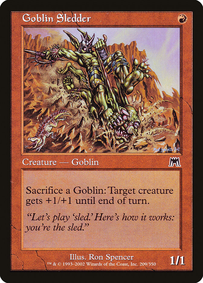Goblin Spy Precios | Magic Invasion | Tarjetas De Magic