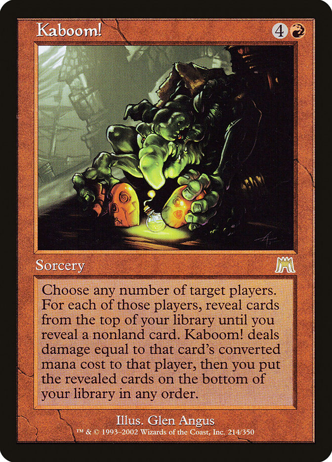 Butcher Orgg | Onslaught | Card Kingdom