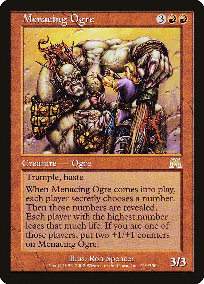 【Foil】解体するオーグ/Butcher Orgg[ONS] 英語 Butcher Orgg | Onslaught | Card Kingdom