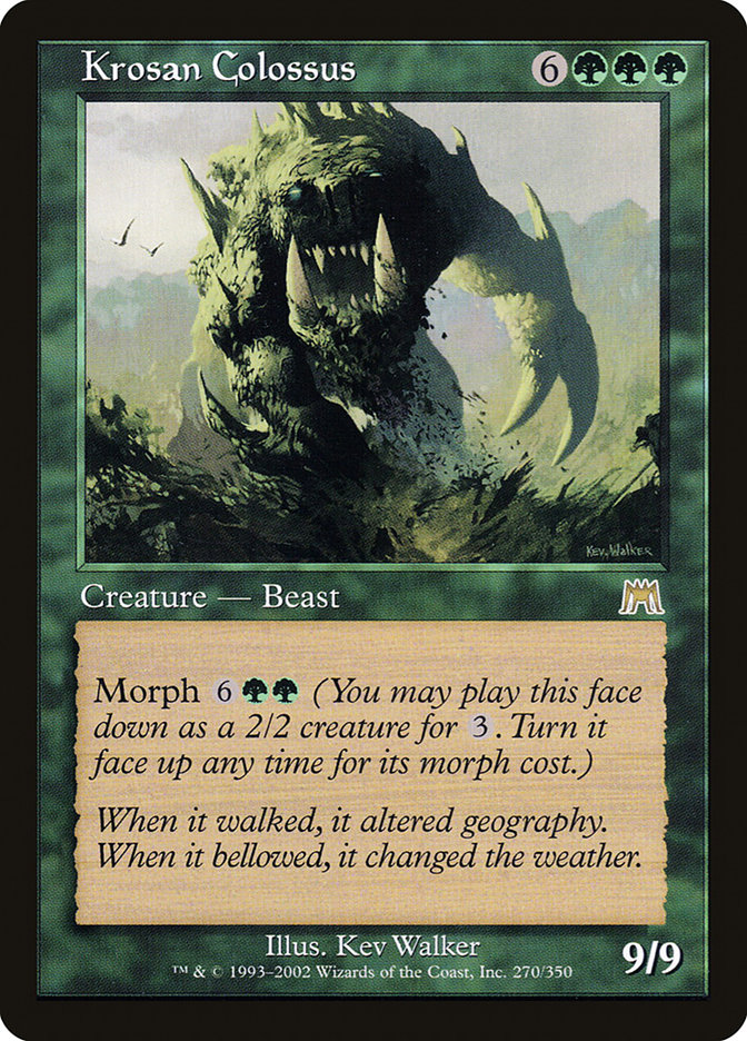 Krosan Cloudscraper | Timeshifted Foil | Modern | Card Kingdom