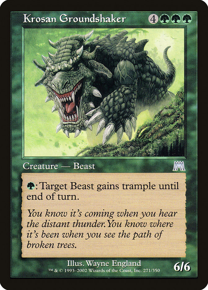 Krosan Cloudscraper | Legions | Card Kingdom
