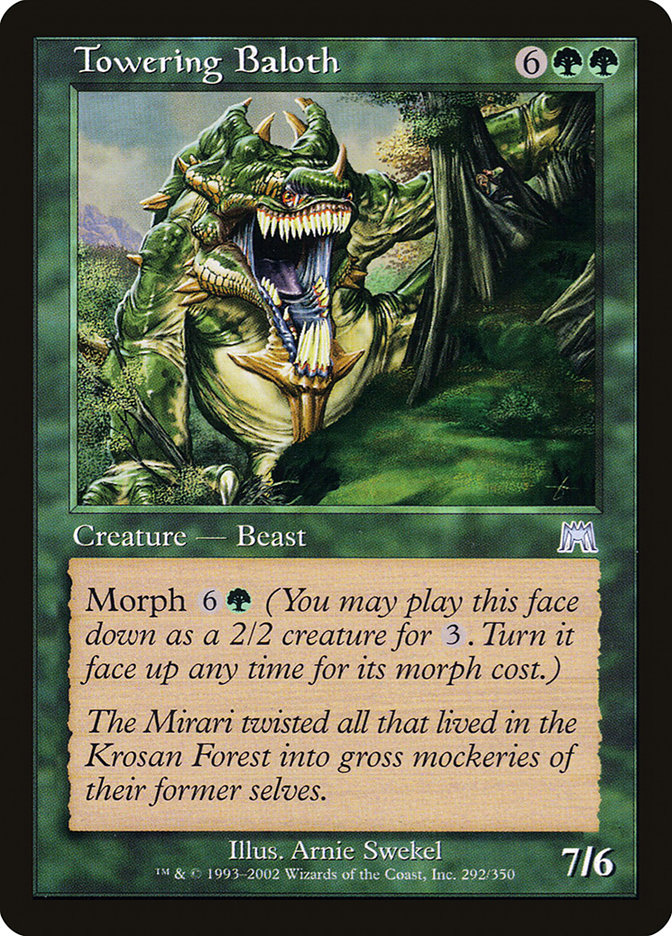 Krosan Cloudscraper | Timeshifted Foil | Modern | Card Kingdom