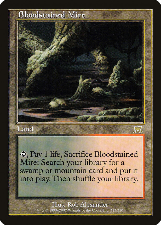 Bloodstained Mire | Onslaught Foil | Card Kingdom