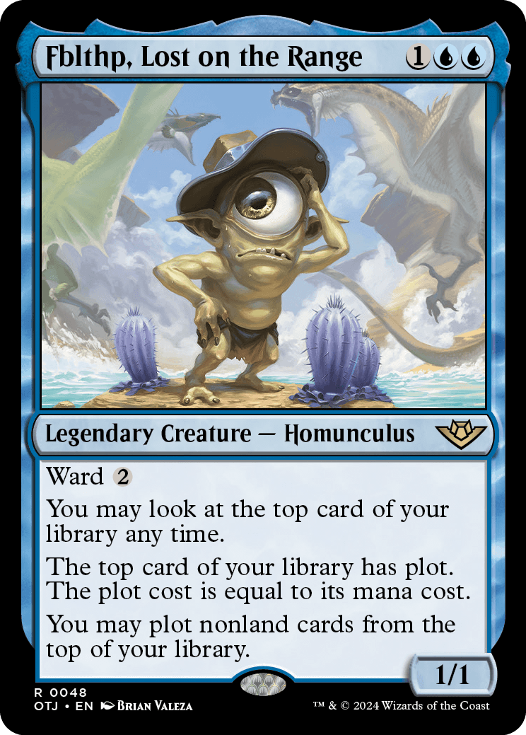 Fblthp, Lost on the Range | Outlaws of Thunder Junction Foil | Standard |  Card Kingdom