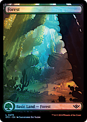 Forest | Outlaws of Thunder Junction Foil | Standard | Card Forest | Outlaws of Thunder Junction Foil | Standard | Card