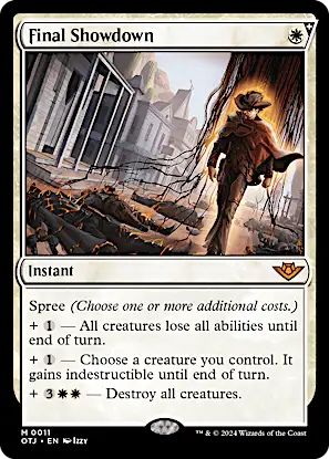 mtg outlaws of thunder junction card list price Magic the Gathering: Commander Deck Case (Set of 4 Decks) including at least one Rare or Mythic Rare and one Traditional Foil card MTG Outlaws of Thunder Junction: