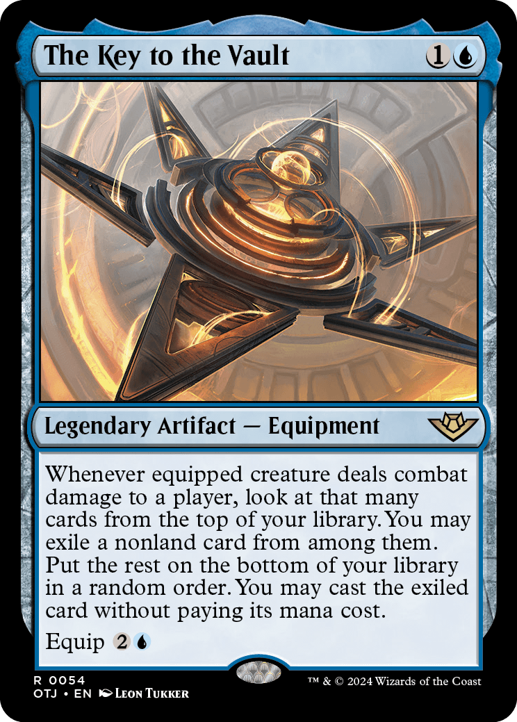 mtg card vault Time Vault (Modern Frame)