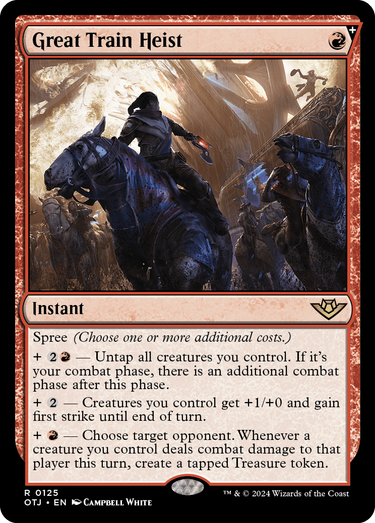 Full Throttle | Aetherdrift Variants Foil | Standard | Card Kingdom