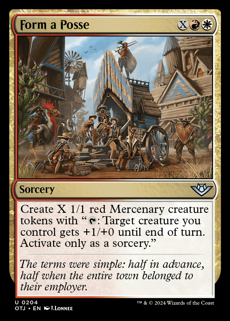 Prosperity Tycoon | Outlaws of Thunder Junction | Standard | Card Kingdom