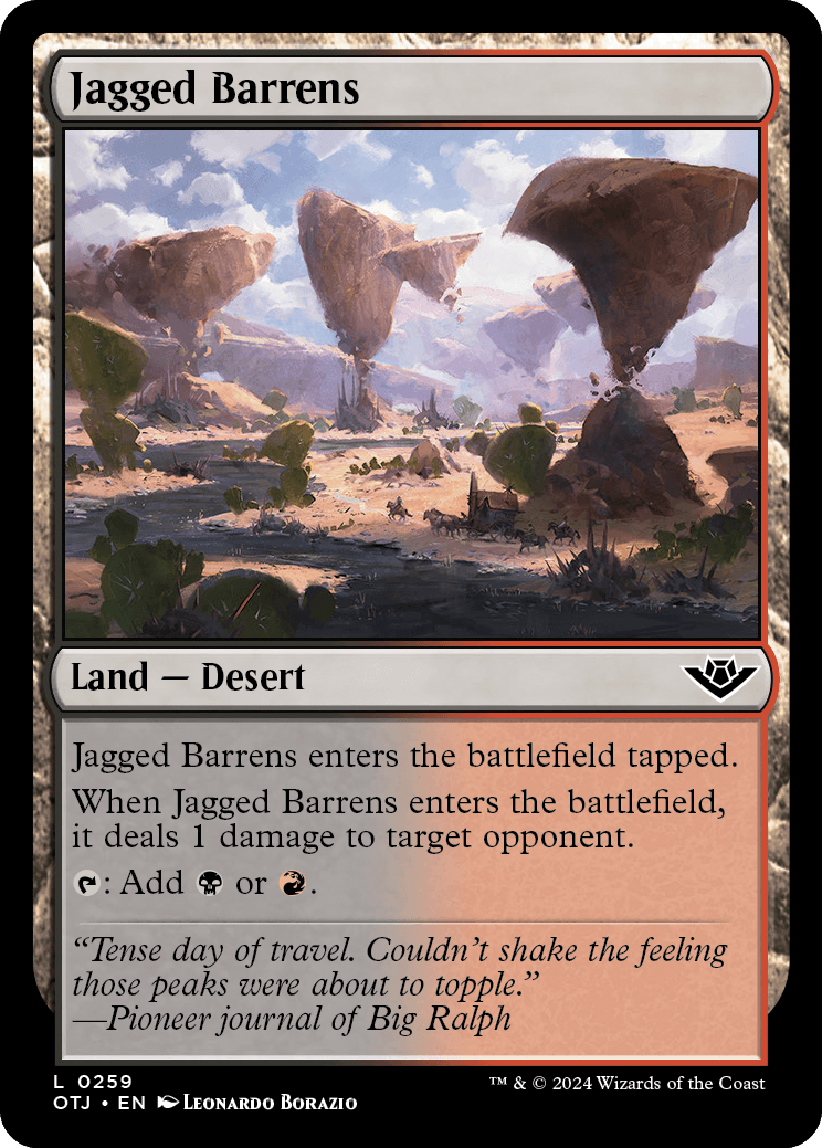 MTG / Outlaws Of Thunder Junction
